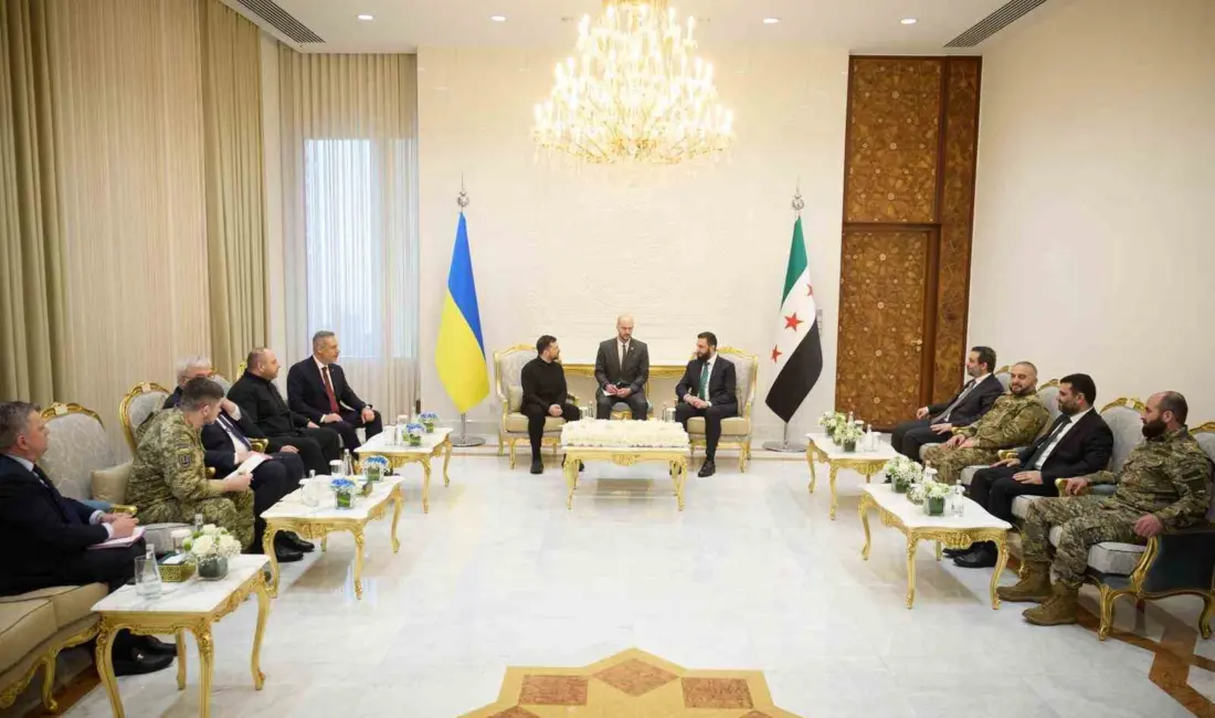 Dışişleri Bakanı Hakan Fidan, Ukrayna Devlet Başkanı Vladimir Zelenskiy ve