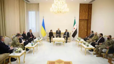 Dışişleri Bakanı Hakan Fidan, Ukrayna Devlet Başkanı Vladimir Zelenskiy ve