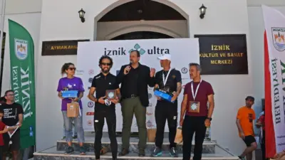 İznik Ultra Maratonu, 10-12 Nisan’da, İznik’te gerçekleşecek. Birçok ülkeden bine