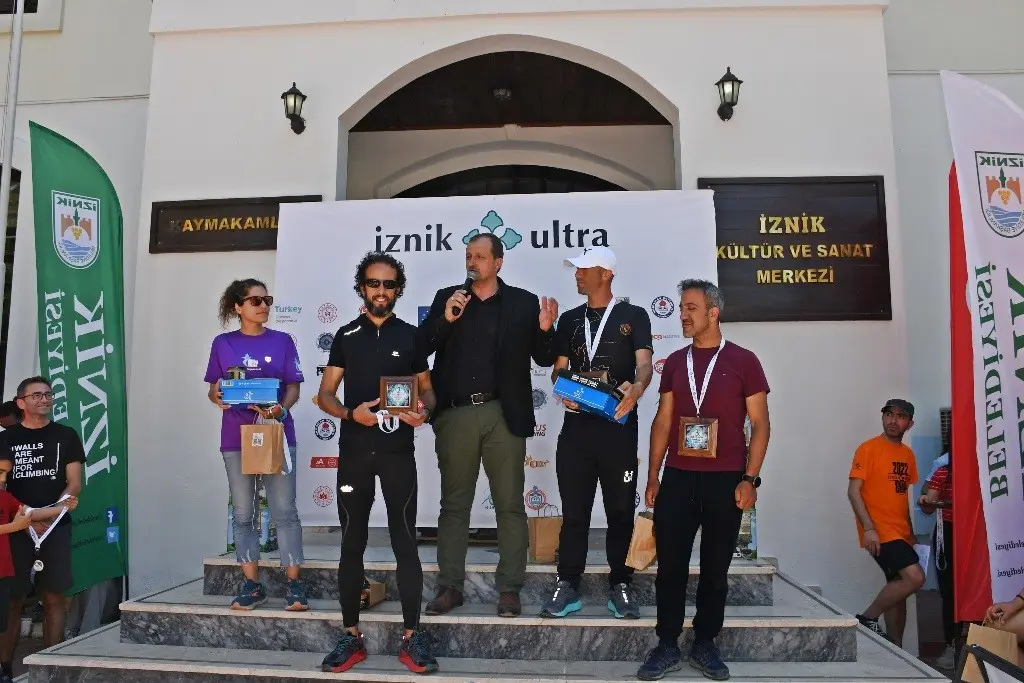 İznik Ultra Maratonu, 10-12 Nisan’da, İznik’te gerçekleşecek. Birçok ülkeden bine