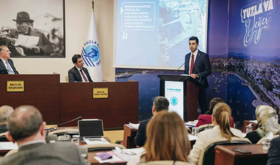 Tuzla Belediyesi Nisan Ayı Meclis Toplantıları’nın ikinci birleşimi gerçekleştirildi. Toplantıda