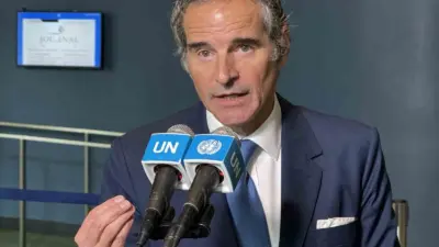 Uluslararası Atom Enerjisi Ajansı (UAEA) Başkanı Rafael Grossi, ABD ile