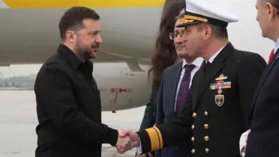 Ukrayna Devlet Başkanı Vladimir Zelenskiy, Cumhurbaşkanı Recep Tayyip Erdoğan ile