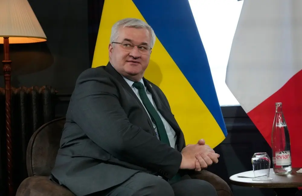 Ukrayna Dışişleri Bakanı Andrii Sybiha, Devlet Başkanı Vladimir Zelenskiy ile