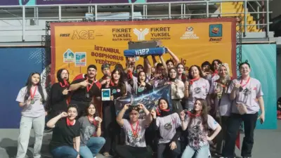 Bursa Nuri Nihat Aslanoba Anadolu Lisesi ’InterHermes 11382 Robotics’ takımı,