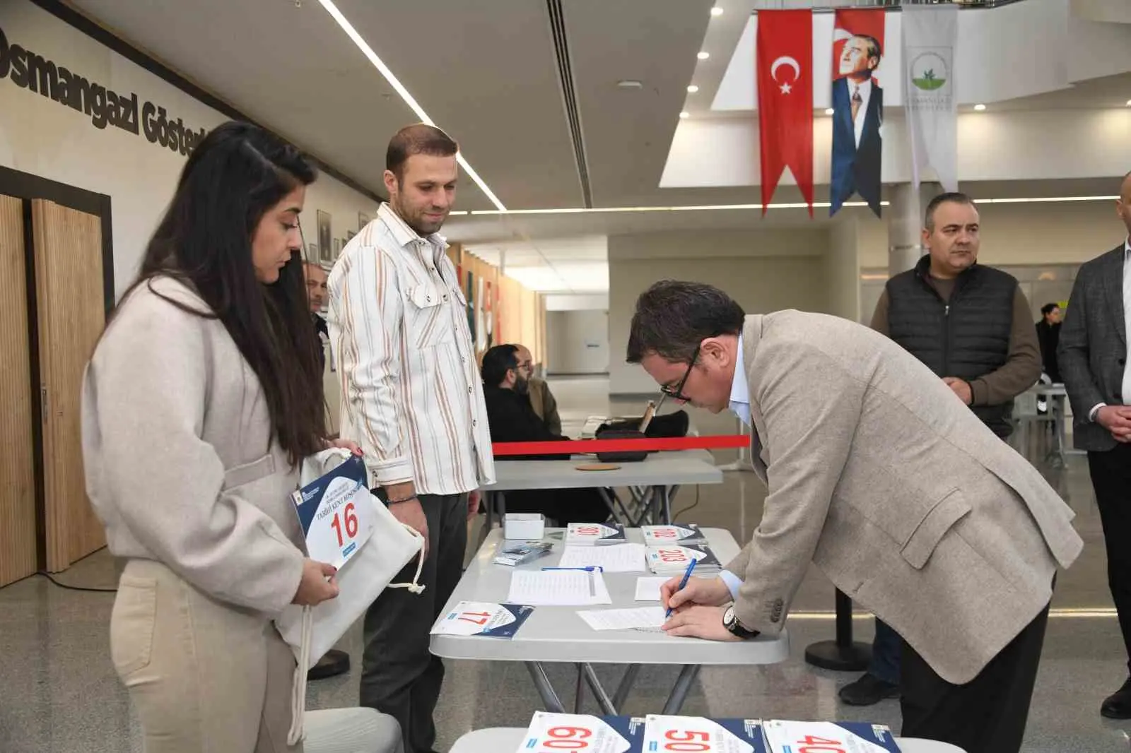 Osmangazi Belediyesi tarafından bu yıl 18’incisi düzenlenecek Uluslararası Osmangazi Tarihi