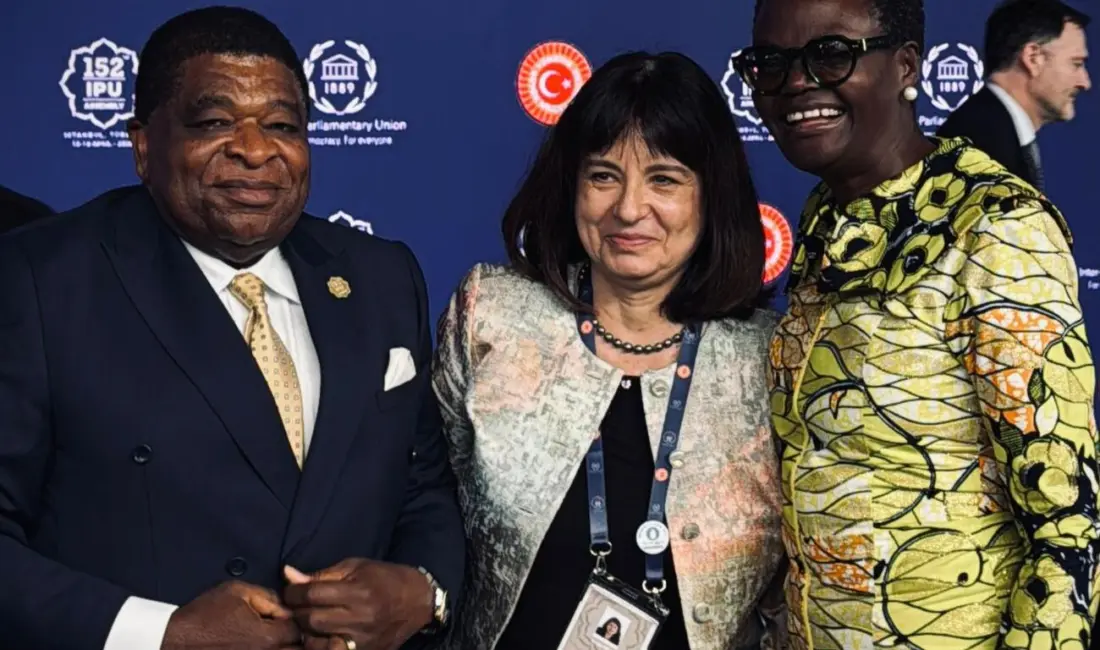 İstanbul’da düzenlenen 152. IPU Genel Kurulu’nda yapılan oylama sonucunda Anda