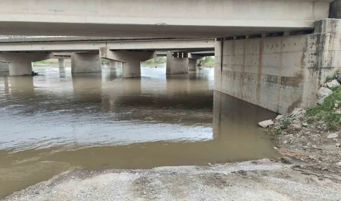 Bursa’nın Karacabey ilçesinde yolu kısaltmak için köprü altından aracıyla geçmek