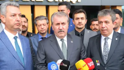 Büyük Birlik Partisi (BBP) Genel Başkanı Mustafa Destici, “Maalesef ülkemizde