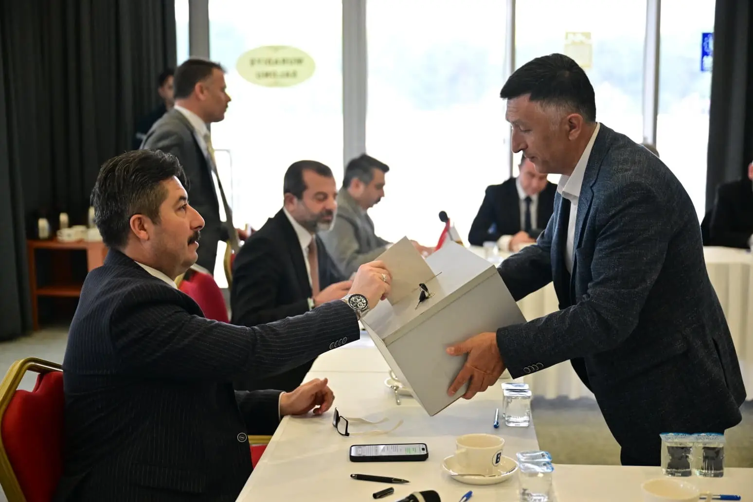 Yenişehir Belediye Başkanı Ercan Özel de HAGEL’in encümen üyeliğine seçildi.