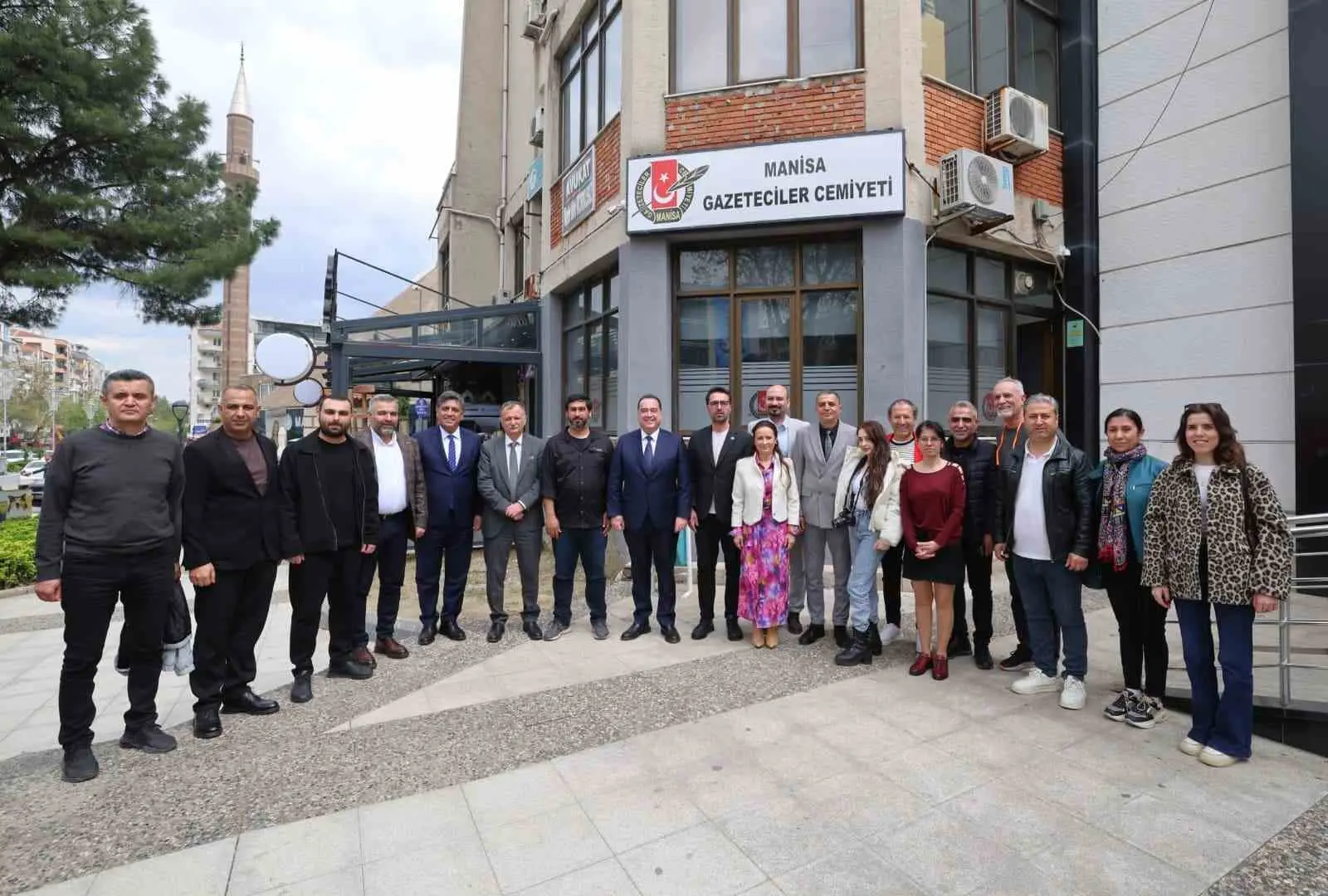 Manisa Gazeteciler Cemiyeti’nin 69. kuruluş yıl dönümü dolayısıyla Manisa Büyükşehir,