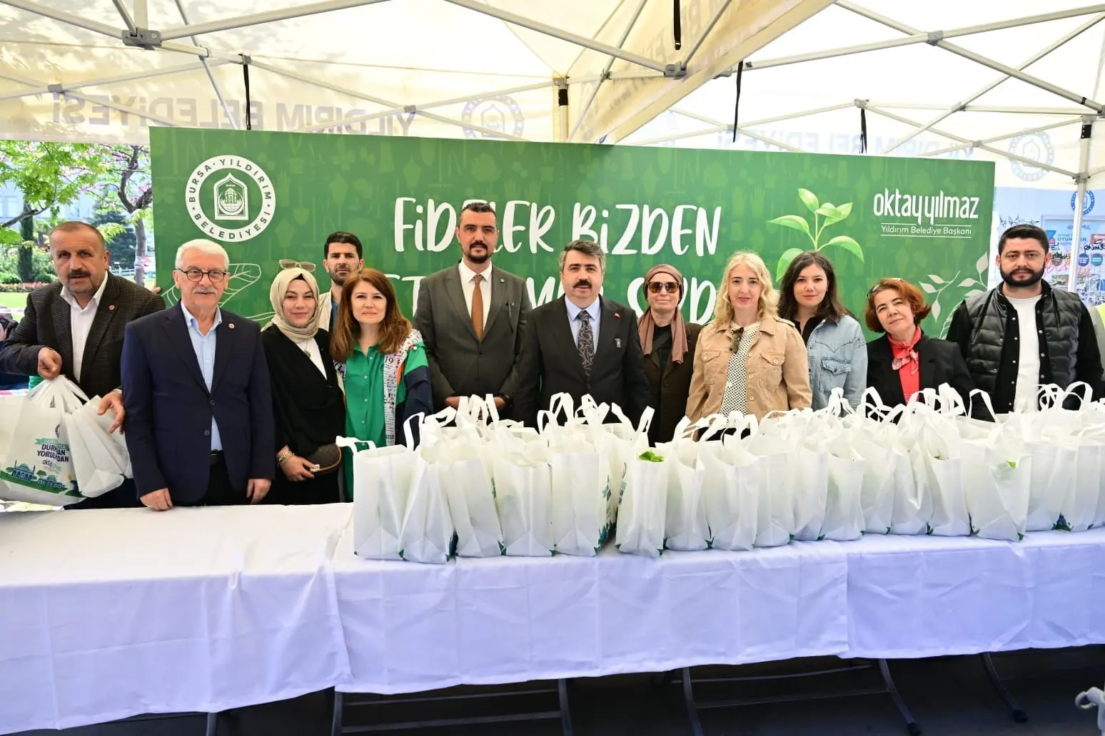 Bursa’da Yıldırım Belediyesi, daha yeşil ve daha üretken bir gelecek