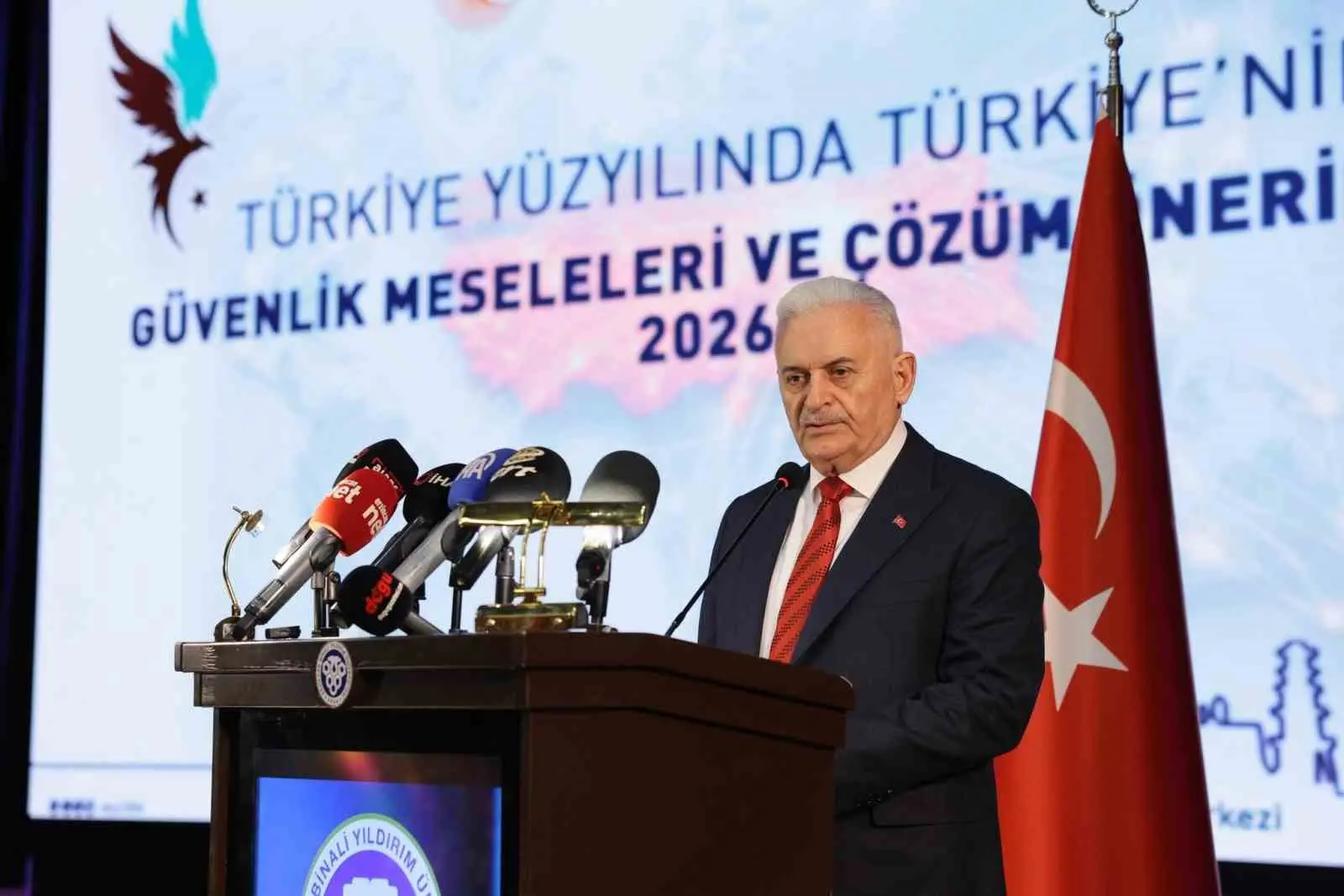 Türk Devletleri Teşkilatı Aksakallar Konseyi Başkanı Binali Yıldırım, Erzincan’da düzenlenen