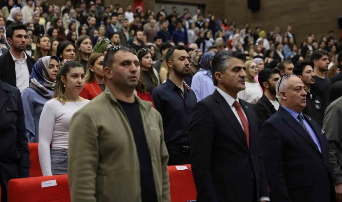 Türk Devletleri Teşkilatı Aksakallar Konseyi Başkanı Binali Yıldırım, Erzincan’da düzenlenen