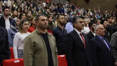 Türk Devletleri Teşkilatı Aksakallar Konseyi Başkanı Binali Yıldırım, Erzincan’da düzenlenen