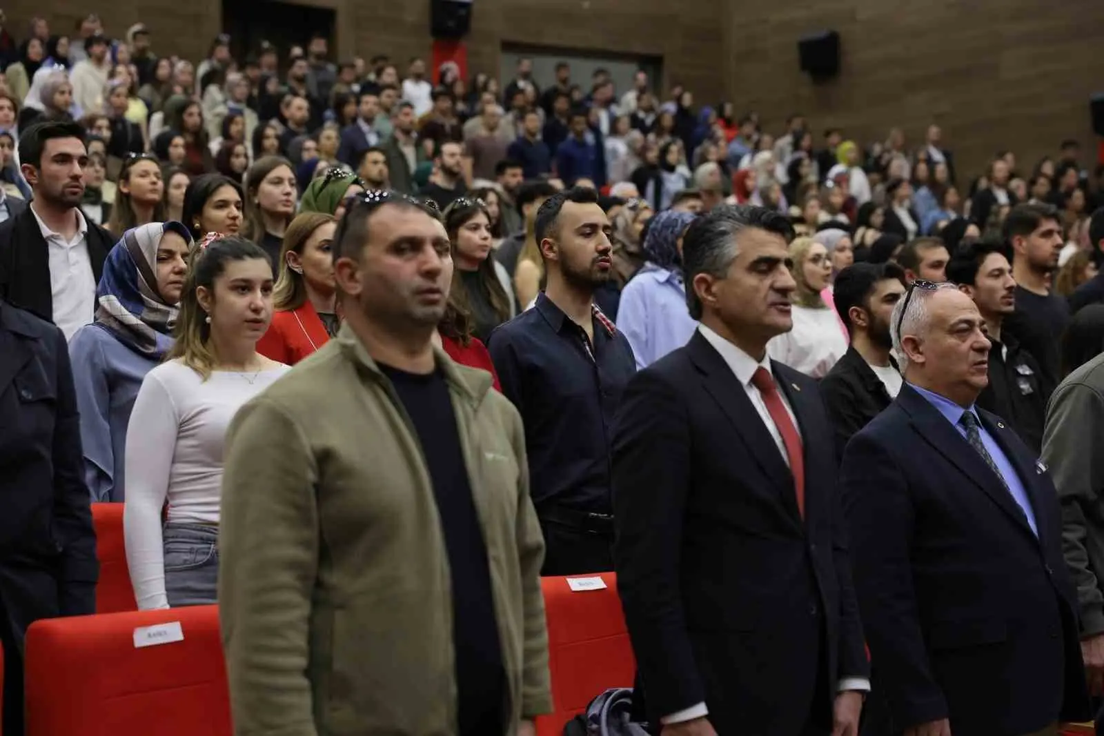 Türk Devletleri Teşkilatı Aksakallar Konseyi Başkanı Binali Yıldırım, Erzincan’da düzenlenen
