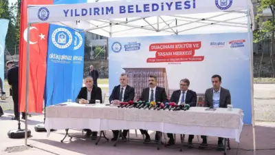 Bursa’nın Yıldırım ilçesinde 8.3 dönümlük arazide yapılması planlanan Duaçınarı Kültür