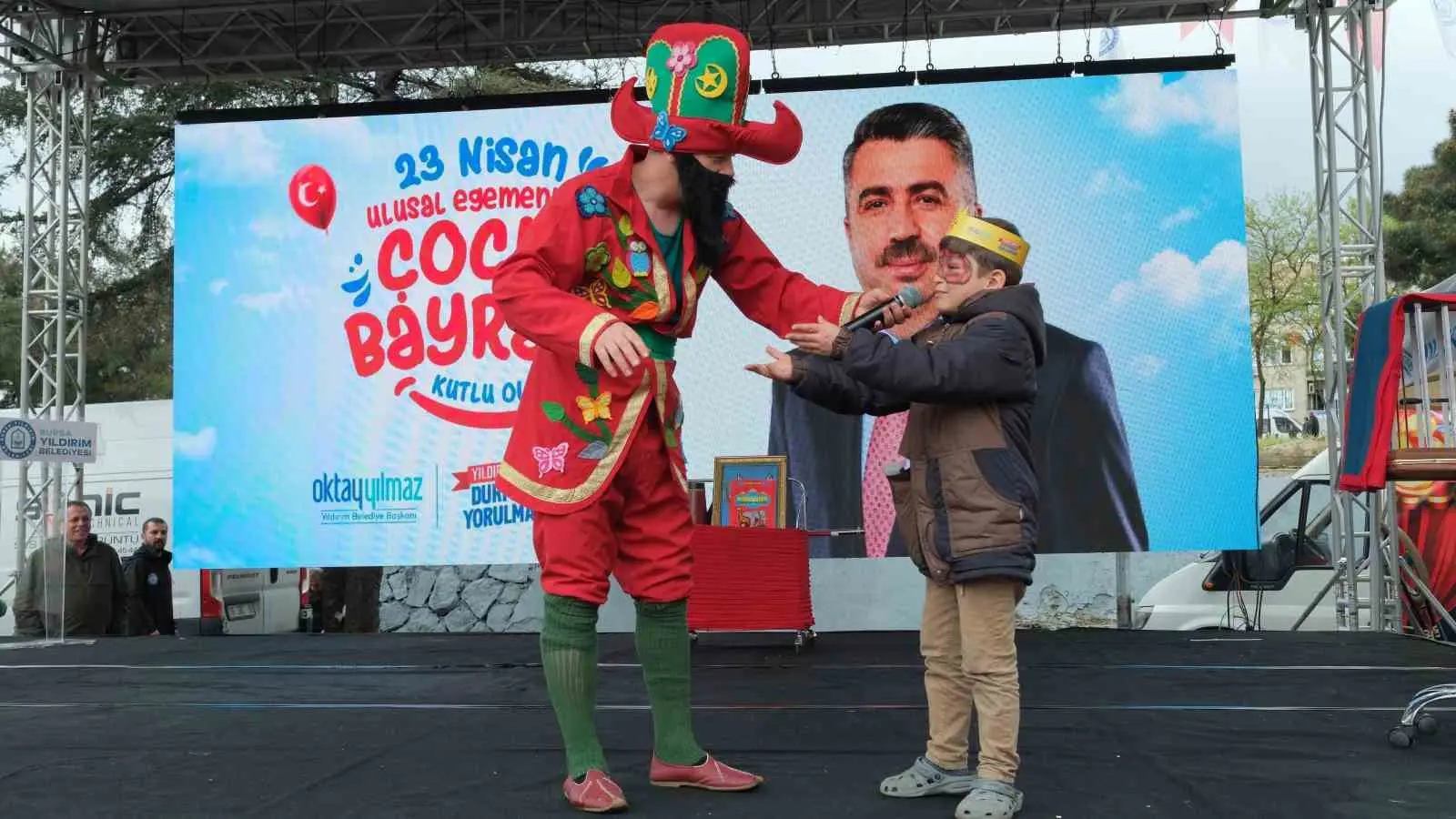 Yıldırım Belediyesi, 23 Nisan Ulusal Egemenlik ve Çocuk Bayramı’nı bu