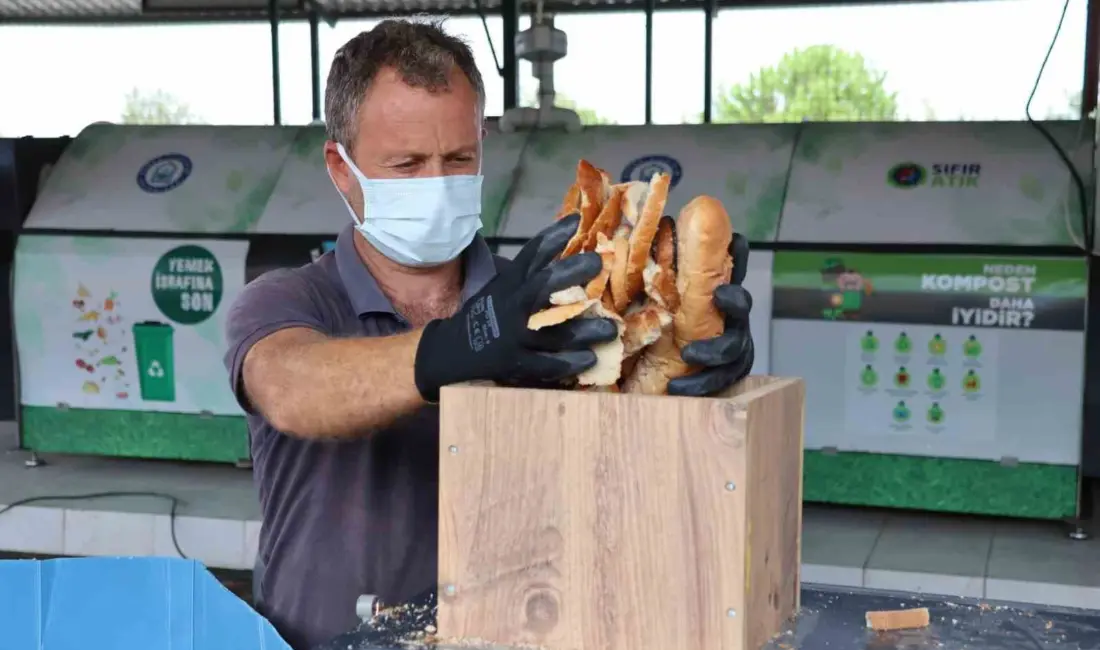 Bursa’da sıfır atık, çevre ve israfı engelleme konularında önemli projelere