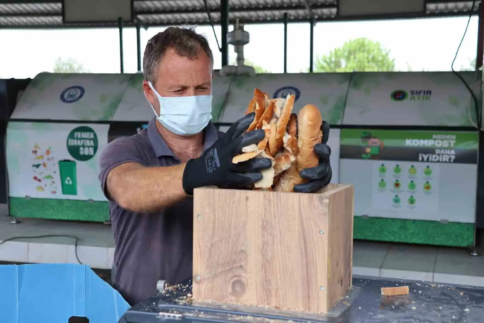 Bursa’da sıfır atık, çevre ve israfı engelleme konularında önemli projelere