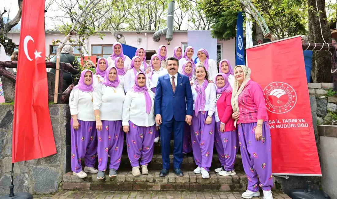 Yıldırım Belediyesi ‘Yeni Nesil Çiftçi Kadın Buluşmaları’ etkinliğine ev sahipliği