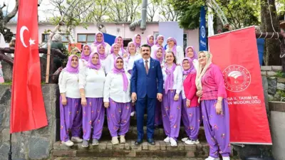 Yıldırım Belediyesi ‘Yeni Nesil Çiftçi Kadın Buluşmaları’ etkinliğine ev sahipliği