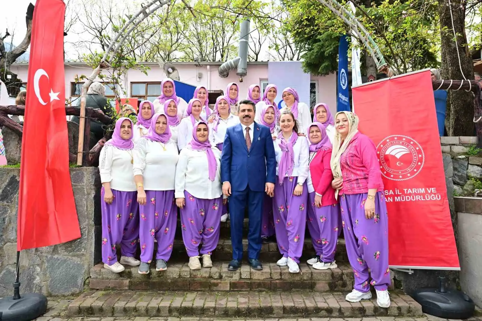 Yıldırım Belediyesi ‘Yeni Nesil Çiftçi Kadın Buluşmaları’ etkinliğine ev sahipliği