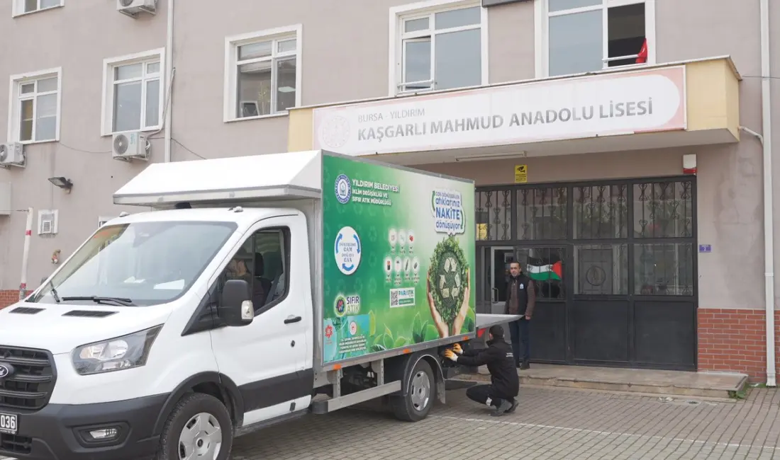 Bursa’da Yıldırım Belediyesi’nin, çevreye ve insan sağlığına zararlı olan plastik