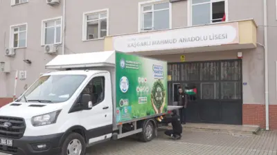 Bursa’da Yıldırım Belediyesi’nin, çevreye ve insan sağlığına zararlı olan plastik