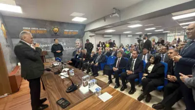 Türk Devletleri Teşkilatı Aksakallar Konseyi Başkanı Binali Yıldırım, “Terörsüz Türkiye”