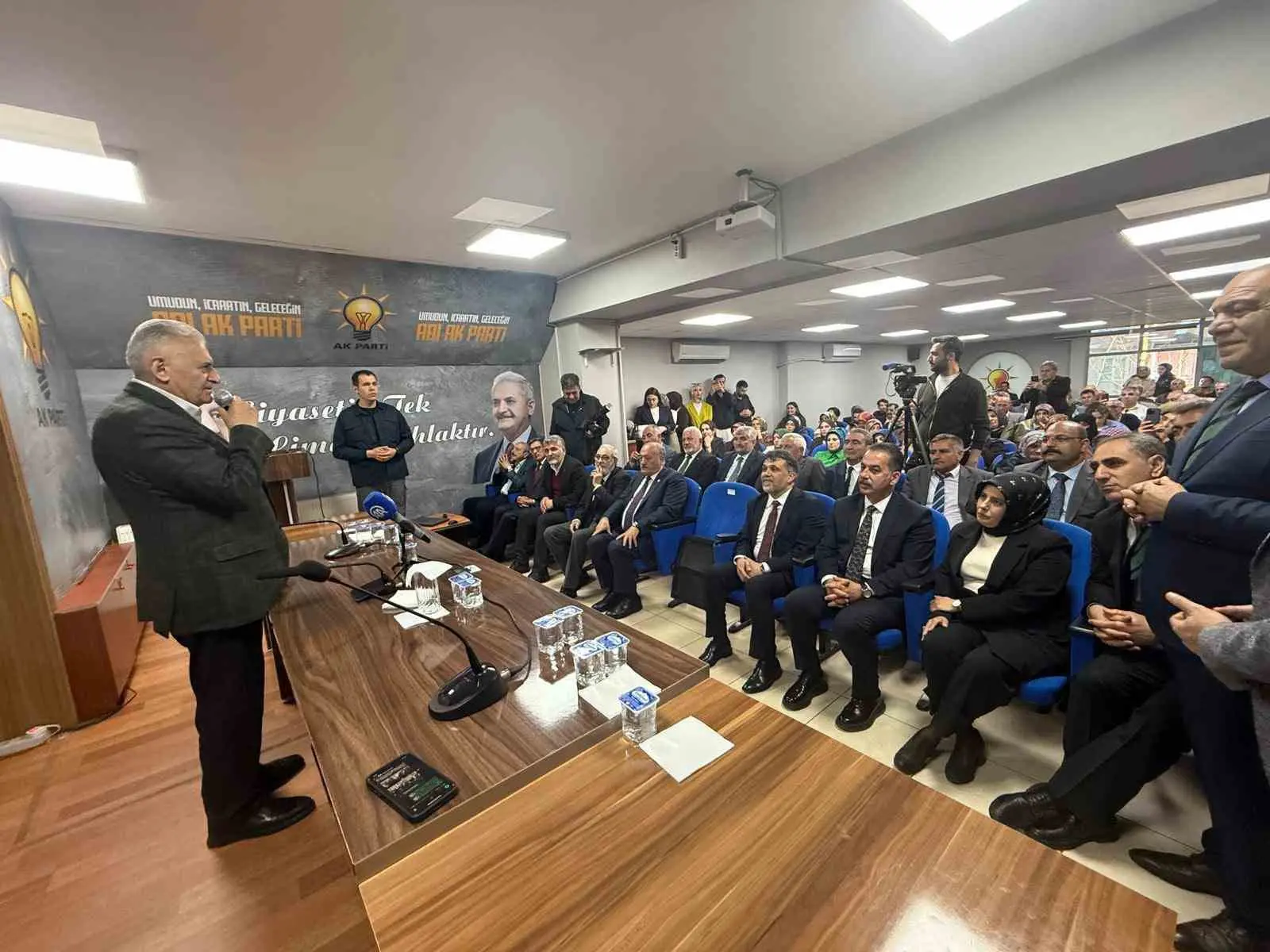 Türk Devletleri Teşkilatı Aksakallar Konseyi Başkanı Binali Yıldırım, “Terörsüz Türkiye”