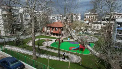 Bursa-Yıldırım Belediyesi, ilçedeki park ve yeşil alanlarda bakım, onarım ve