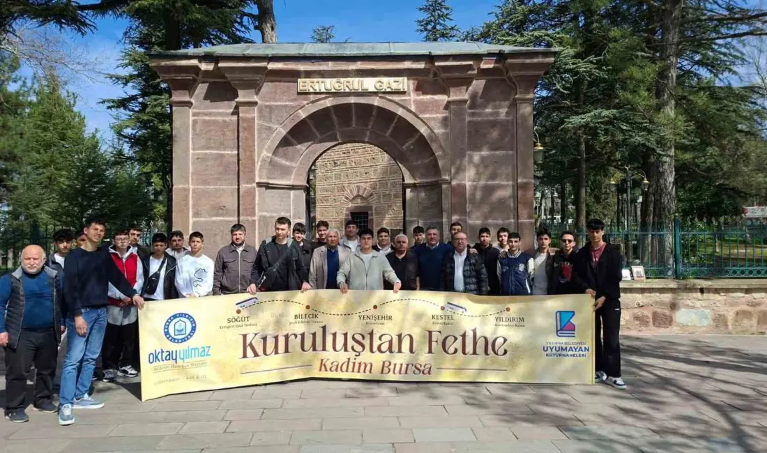 Yıldırım Belediyesi, Bursa’nın fethinin 700. yılı dolayısıyla lise öğrencilerini, Osmanlı’nın