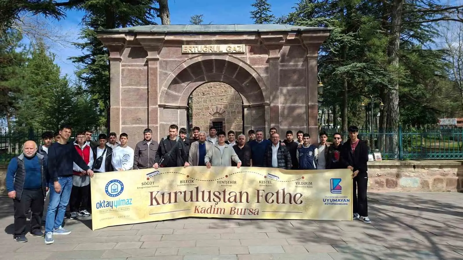 Yıldırım Belediyesi, Bursa’nın fethinin 700. yılı dolayısıyla lise öğrencilerini, Osmanlı’nın