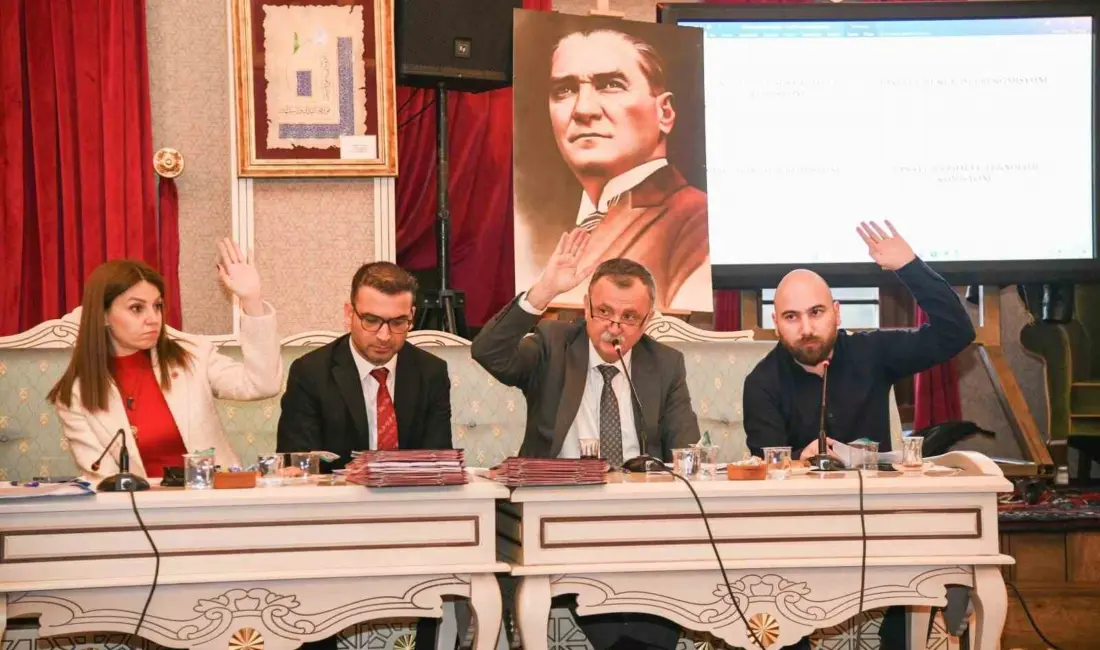 Yunusemre Belediyesi Nisan Ayı Meclis Toplantısı’nda 46 gündem maddesi görüşülerek