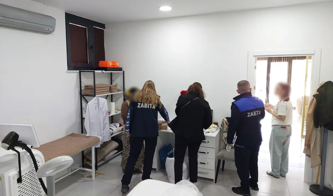 İnegöl Beledisi Zabıta Müdürlüğü, İlçe Sağlık Müdürlüğü ile birlikte denetim