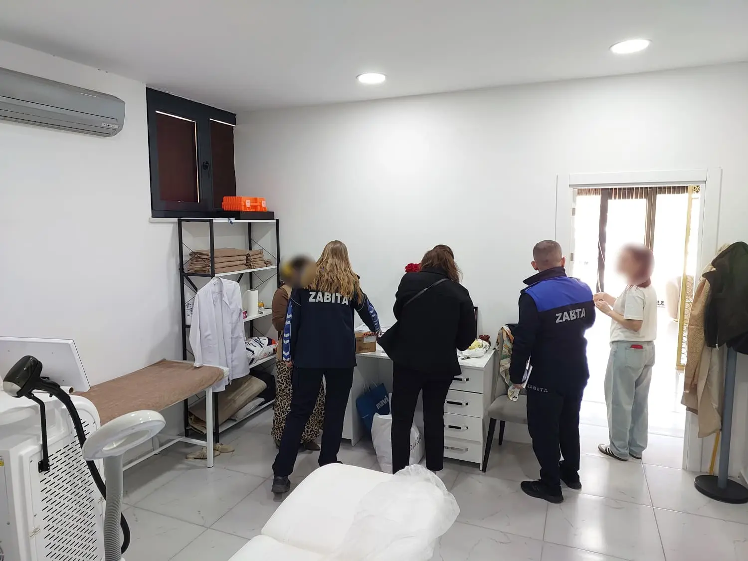 İnegöl Beledisi Zabıta Müdürlüğü, İlçe Sağlık Müdürlüğü ile birlikte denetim