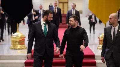 Ukrayna Devlet Başkanı Vladimir Zelenskiy, Suriye’deki temasları hakkında yaptığı açıklamada,