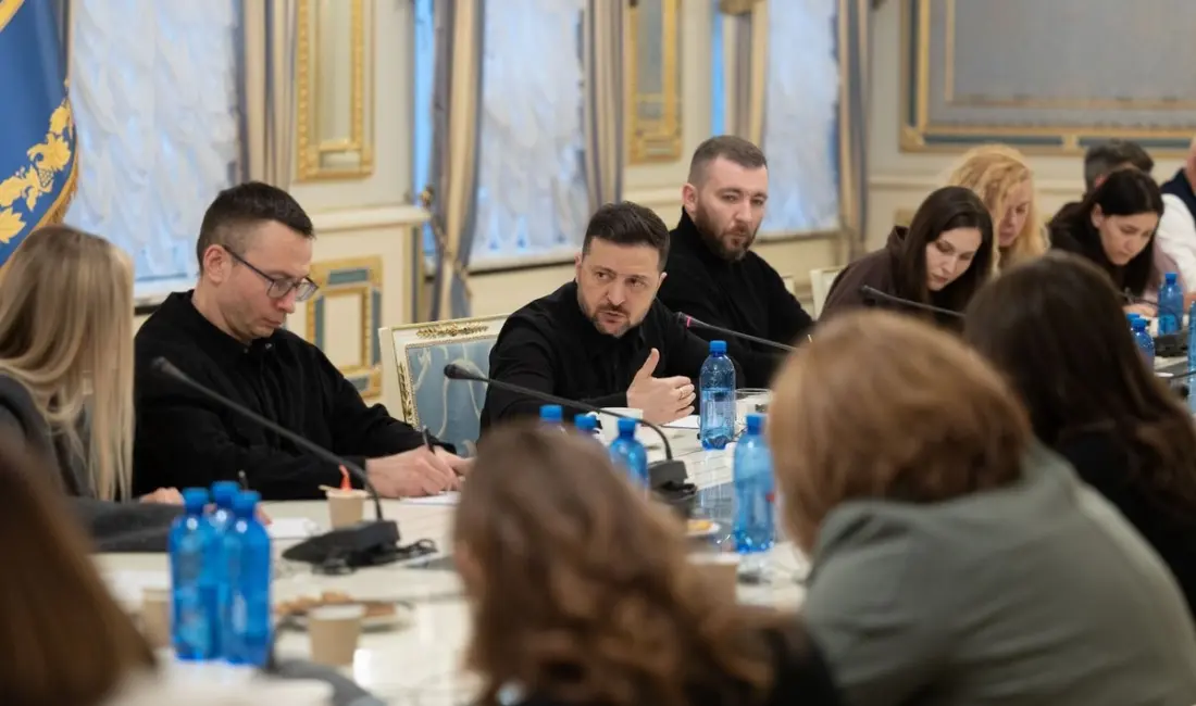 Ukrayna Devlet Başkanı Vladimir Zelenskiy, Ukraynalı askeri uzmanların Orta Doğu’daki