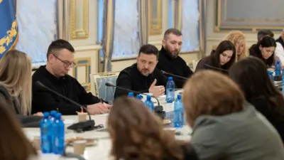 Ukrayna Devlet Başkanı Vladimir Zelenskiy, Ukraynalı askeri uzmanların Orta Doğu’daki