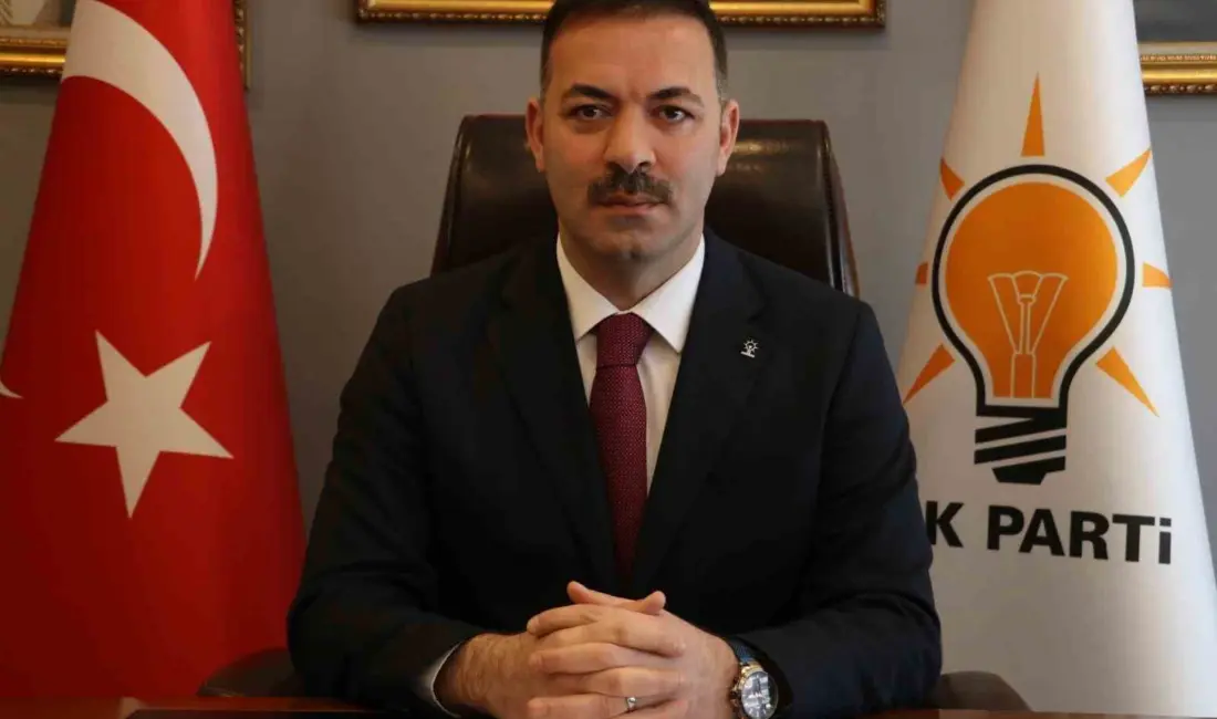 AK Parti İl Başkanı Mustafa Çağlayan, kent trafiğini rahatlatacak 13