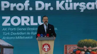 NİĞDE (İHA) – AK Parti Genel Başkan Yardımcısı Kürşad Zorlu,
