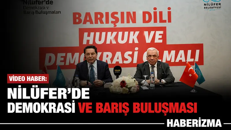 Nilüfer Belediyesi tarafından düzenlenen “Müşterek Mekan Buluşmaları” etkinliğine, “Barışın Dili