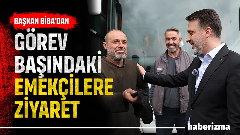 Bursa Büyükşehir Belediyesi Başkan Vekili Şahin Biba, 1 Mayıs Emek
