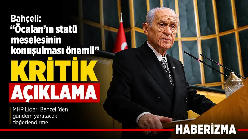 MHP Genel Başkanı Devlet Bahçeli, TBMM Grup Toplantısı’nda yaptığı konuşmada