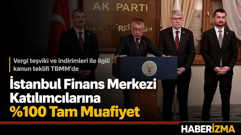 AK Parti, vergi teşviki ve kurumlar vergisi oranında indirimi içeren