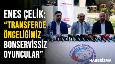 Bursaspor Başkanı Enes Çelik, takımın başarısında sadece futbolcuların ve teknik
