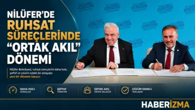 Nilüfer Belediyesi ile Bursa Serbest Muhasebeci Mali Müşavirler Odası (BSMMMO)