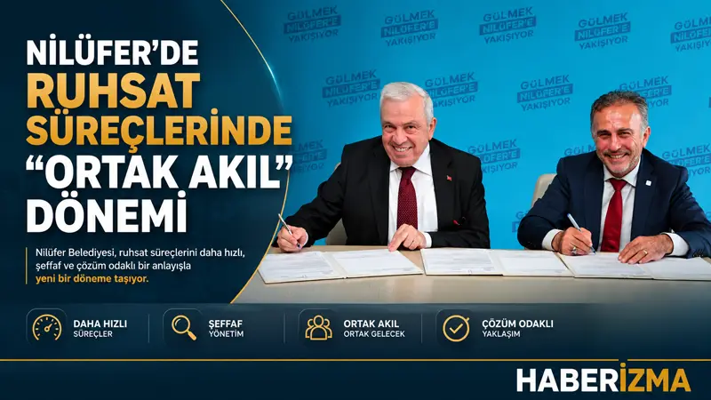 Nilüfer Belediyesi ile Bursa Serbest Muhasebeci Mali Müşavirler Odası (BSMMMO)
