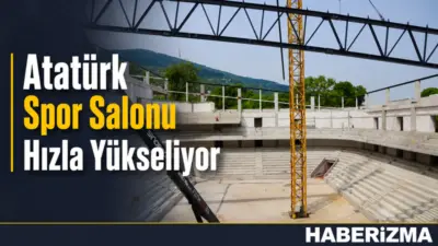 Bursa Büyükşehir Belediyesi tarafından tekrar ayağa kaldırılan kentin simge yapılarından